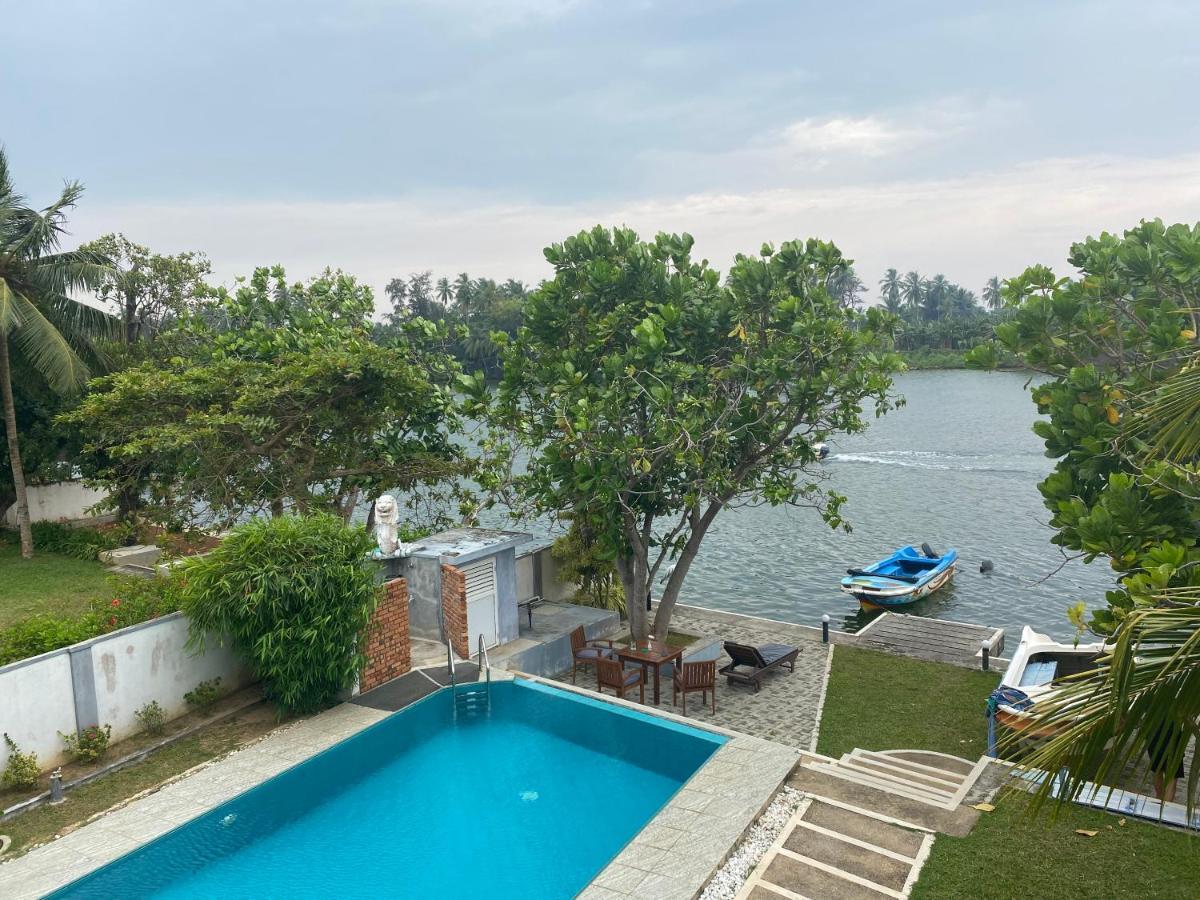 Villa Riverside Aluthgama Exterior foto