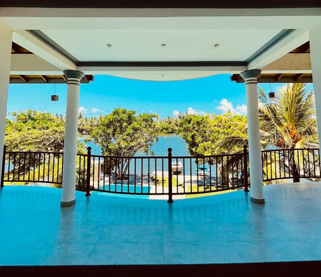 Villa Riverside Aluthgama Exterior foto