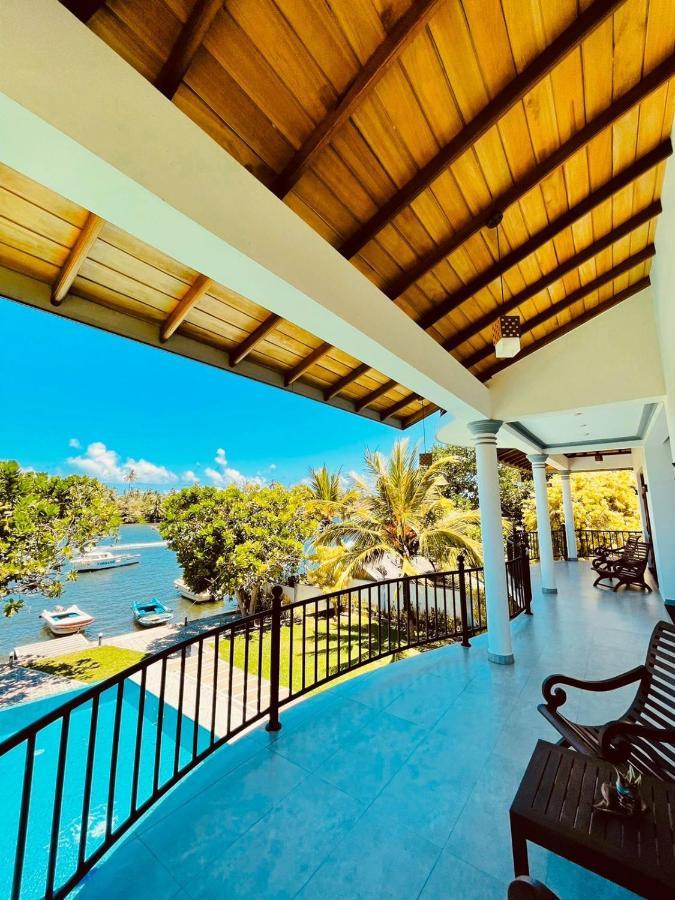 Villa Riverside Aluthgama Exterior foto