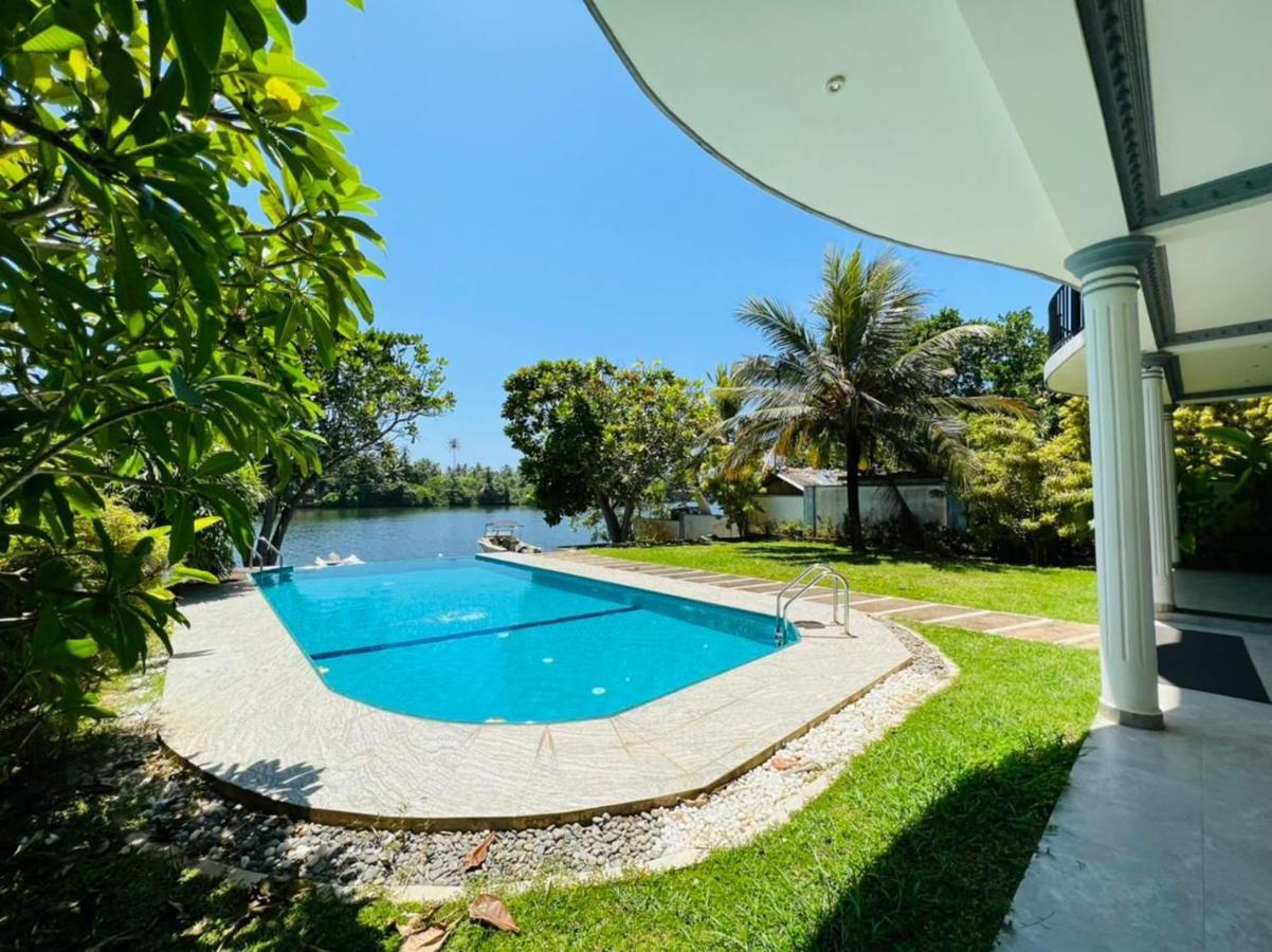 Villa Riverside Aluthgama Exterior foto