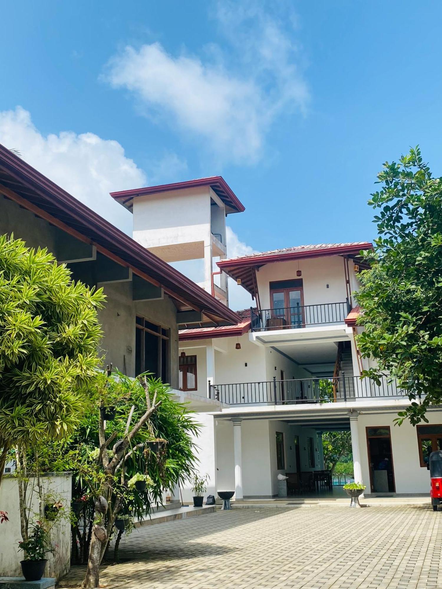 Villa Riverside Aluthgama Exterior foto
